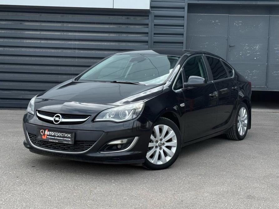 Opel Astra J Рестайлинг Самара  - изображение 1