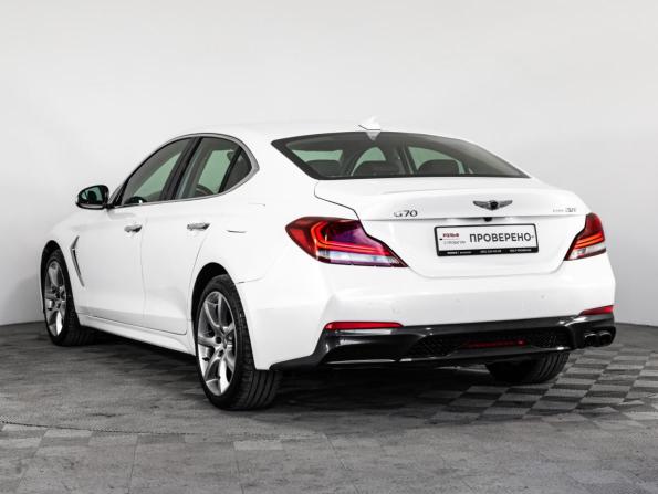 Genesis G70 I с пробегом 2018 года, цена 1 749 000 рублей, 194855 км, седан, Автокод Объявления