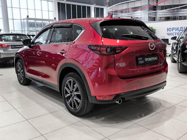 Mazda CX-5 II с пробегом 2017 года, цена 2 890 000 рублей, 66033 км, внедорожник, Автокод Объявления