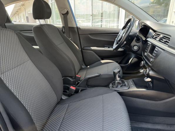 Kia Rio IV с пробегом 2018 года, цена 1 155 000 рублей, 52000 км, седан, Автокод Объявления