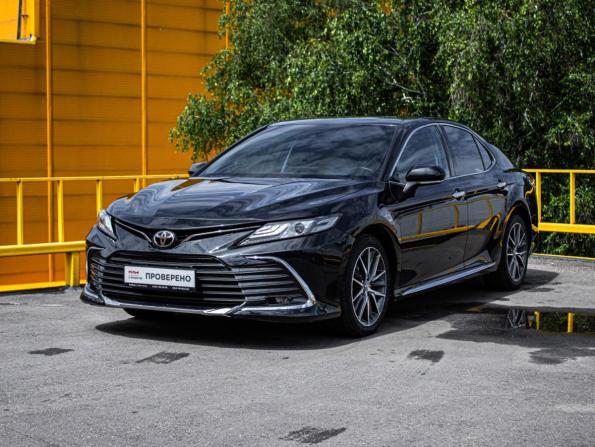 Toyota Camry VIII (XV70) Рестайлинг с пробегом 2023 года, цена 3 368 000 рублей, 35685 км, седан, Автокод Объявления