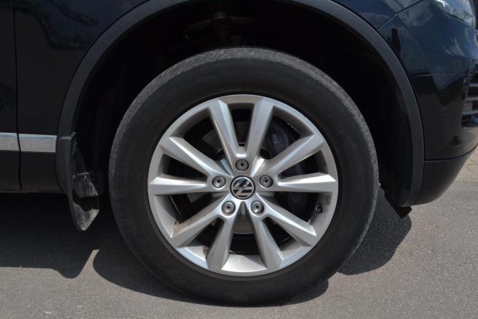 Volkswagen Touareg II с пробегом 2013 года, цена 1 950 000 рублей, 165500 км, внедорожник, Автокод Объявления