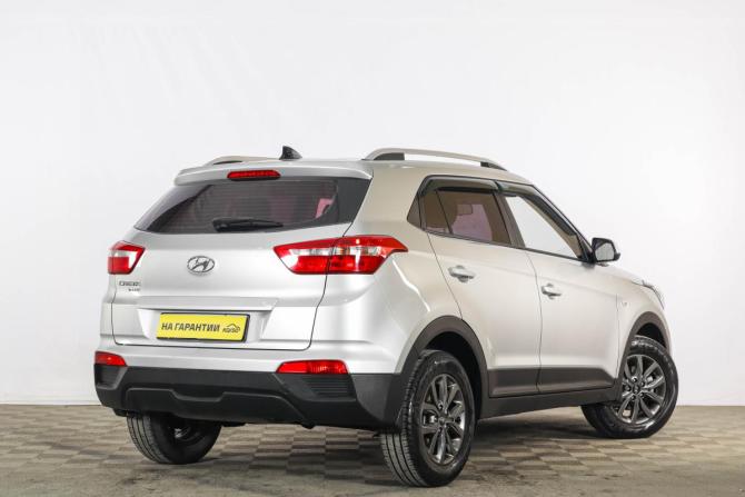 Hyundai Creta I Рестайлинг с пробегом 2020 года, цена 1 999 000 рублей, 76911 км, внедорожник, Автокод Объявления