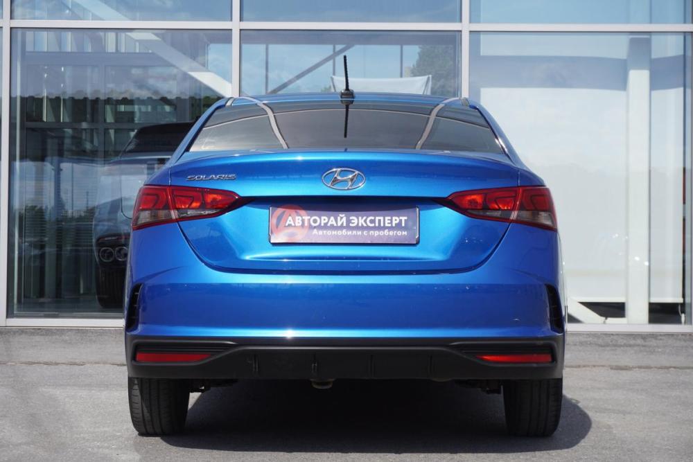 Hyundai Solaris II Рестайлинг Ульяновск  - изображение 6