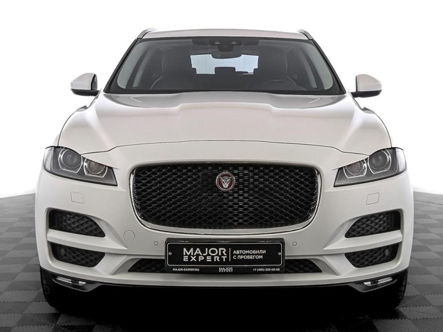 Jaguar F-Pace I Москва  - изображение 2