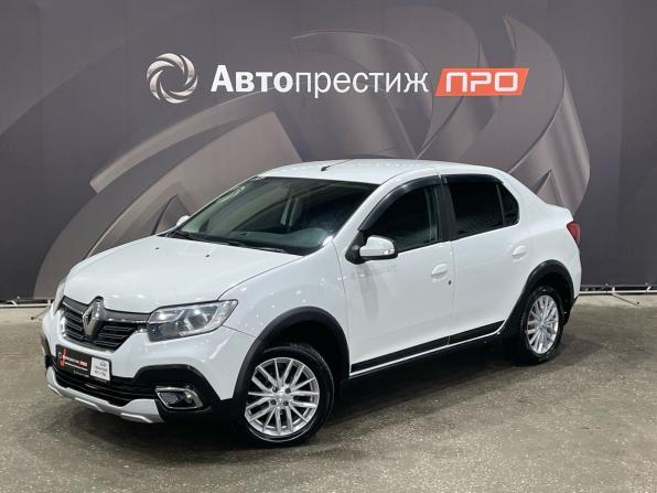 Renault Logan II Рестайлинг с пробегом 2020 года, цена 950 000 рублей, 73133 км, седан, Автокод Объявления