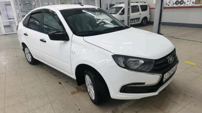 Lada (ВАЗ) Granta I Рестайлинг с пробегом 2020 года, цена 454 000 рублей, 225000 км, хэтчбек, Автокод Объявления