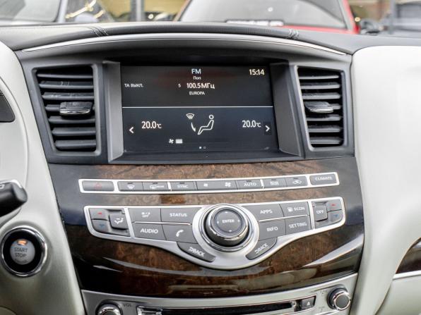 Infiniti QX60 I Рестайлинг с пробегом 2019 года, цена 2 147 000 рублей, 210978 км, внедорожник, Автокод Объявления