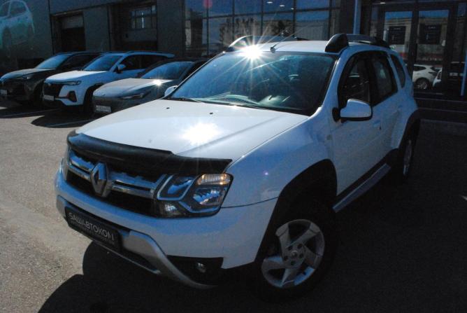 Renault Duster I Рестайлинг