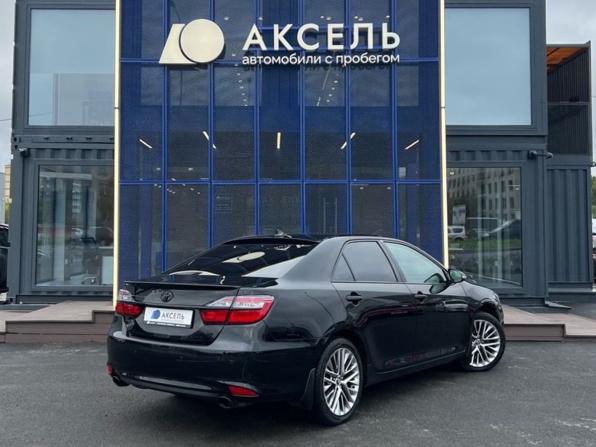 Toyota Camry VII (XV50) Рестайлинг с пробегом 2016 года, цена 2 050 000 рублей, 177000 км, седан, Автокод Объявления
