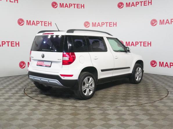 Skoda Yeti I Рестайлинг с пробегом 2014 года, цена 1 235 000 рублей, 95000 км, внедорожник, Автокод Объявления