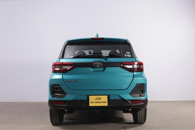 Toyota Raize I с пробегом 2020 года, цена 1 499 000 рублей, 41700 км, внедорожник, Автокод Объявления