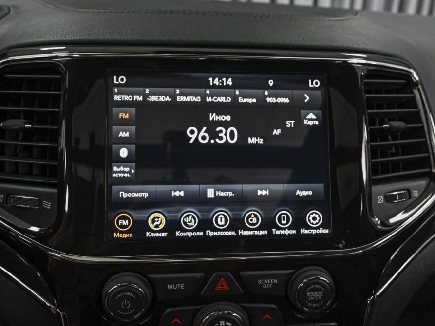 Jeep Grand Cherokee IV (WK2) Рестайлинг Ставрополь  - изображение 17