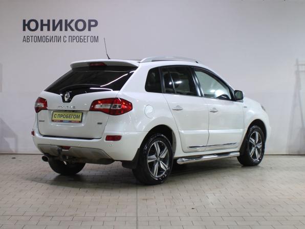 Renault Koleos I Рестайлинг 2 с пробегом 2014 года, цена 1 189 000 рублей, 175858 км, внедорожник, Автокод Объявления