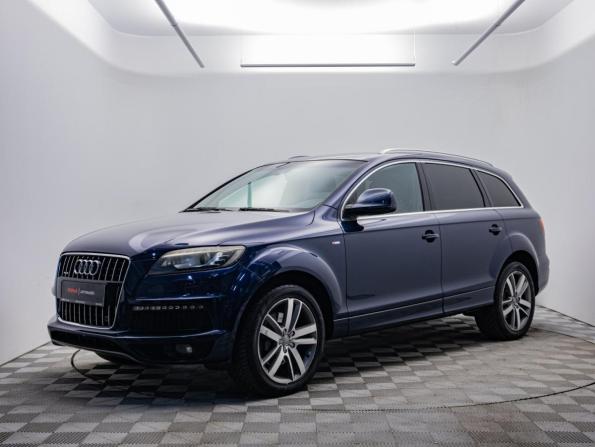 Audi Q7 I (4L) Рестайлинг с пробегом 2013 года, цена 2 227 500 рублей, 203280 км, внедорожник, Автокод Объявления