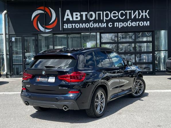 BMW X3 III (G01) с пробегом 2020 года, цена 4 340 000 рублей, 93734 км, внедорожник, Автокод Объявления