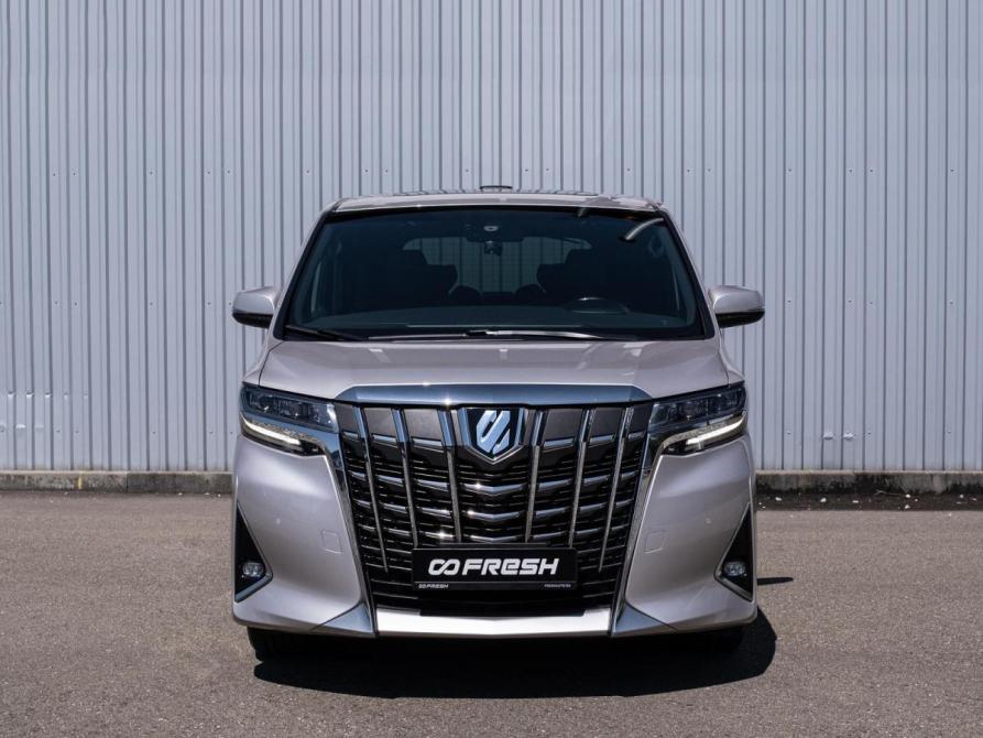 Toyota Alphard III Рестайлинг Сочи  - изображение 3