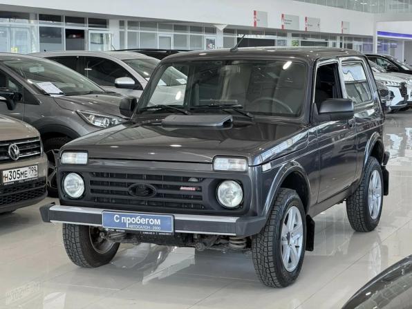 Lada (ВАЗ) Niva Legend с пробегом 2025 года, цена 1 050 000 рублей, 2960 км, внедорожник, Автокод Объявления