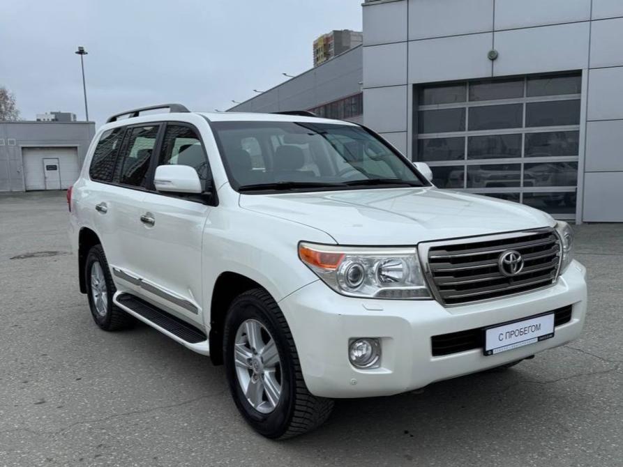 Toyota Land Cruiser 200 Series Рестайлинг 1 Екатеринбург  - изображение 4