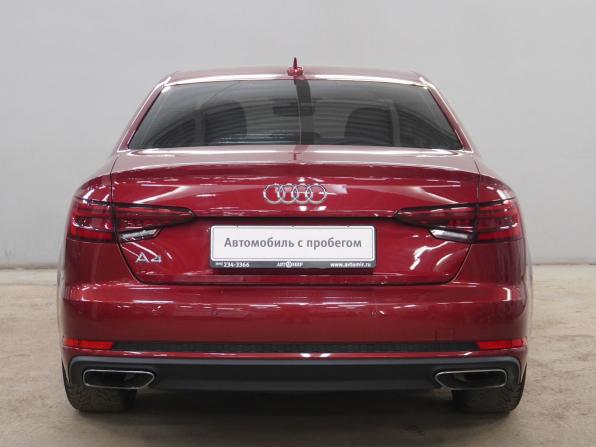 Audi A4 V (B9) с пробегом 2019 года, цена 2 295 000 рублей, 104677 км, седан, Автокод Объявления