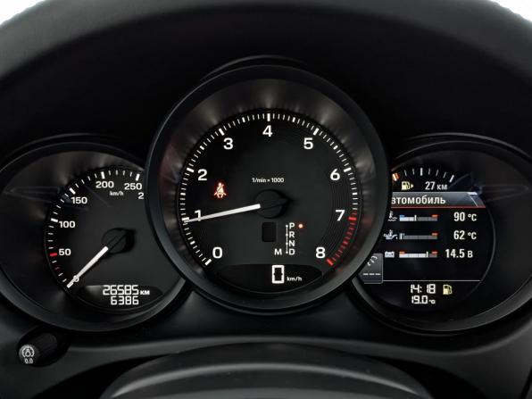 Porsche Macan I Рестайлинг 2 с пробегом 2022 года, цена 7 300 000 рублей, 26584 км, внедорожник, Автокод Объявления