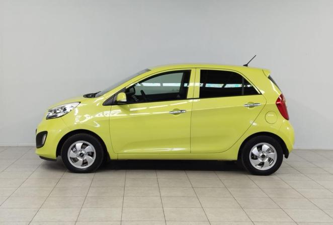 Kia Picanto II с пробегом 2013 года, цена 870 000 рублей, 59507 км, хэтчбек, Автокод Объявления