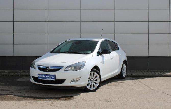 Opel Astra J с пробегом 2010 года, цена 735 000 рублей, 116266 км, хэтчбек, Автокод Объявления