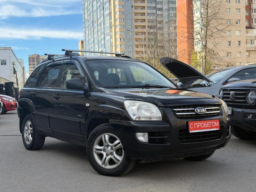 Kia Sportage II Санкт-Петербург  - изображение 1