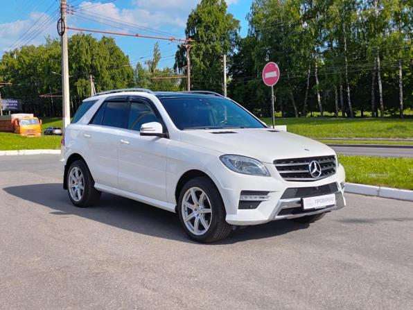 Mercedes-Benz M-Класс III (W166) с пробегом 2015 года, цена 2 515 000 рублей, 191700 км, внедорожник, Автокод Объявления