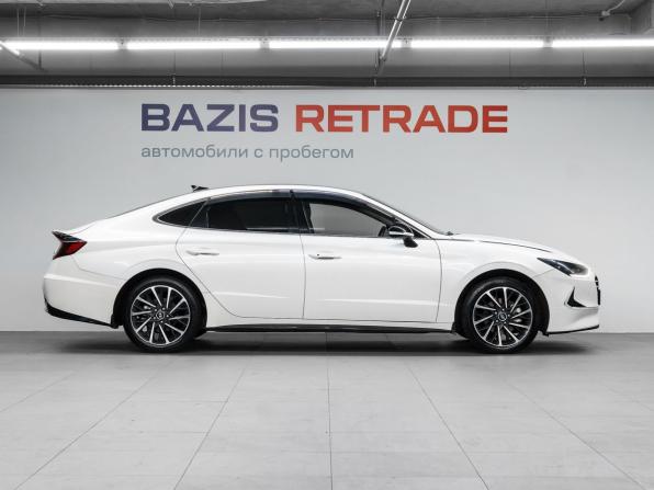 Hyundai Sonata VIII (DN8) с пробегом 2021 года, цена 2 495 000 рублей, 119079 км, седан, Автокод Объявления