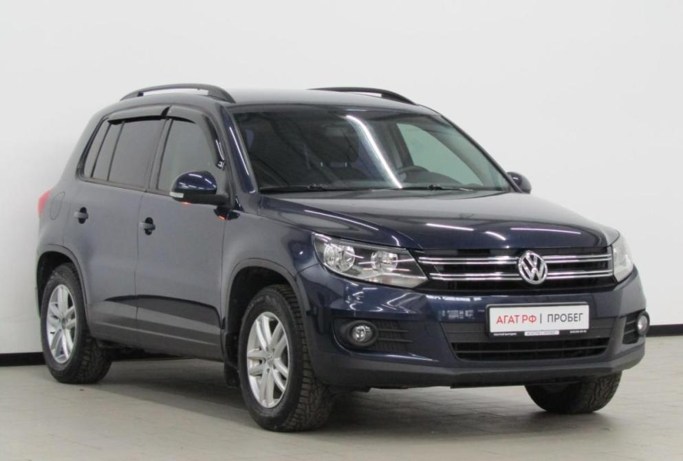 Volkswagen Tiguan I Рестайлинг Екатеринбург  - изображение 8