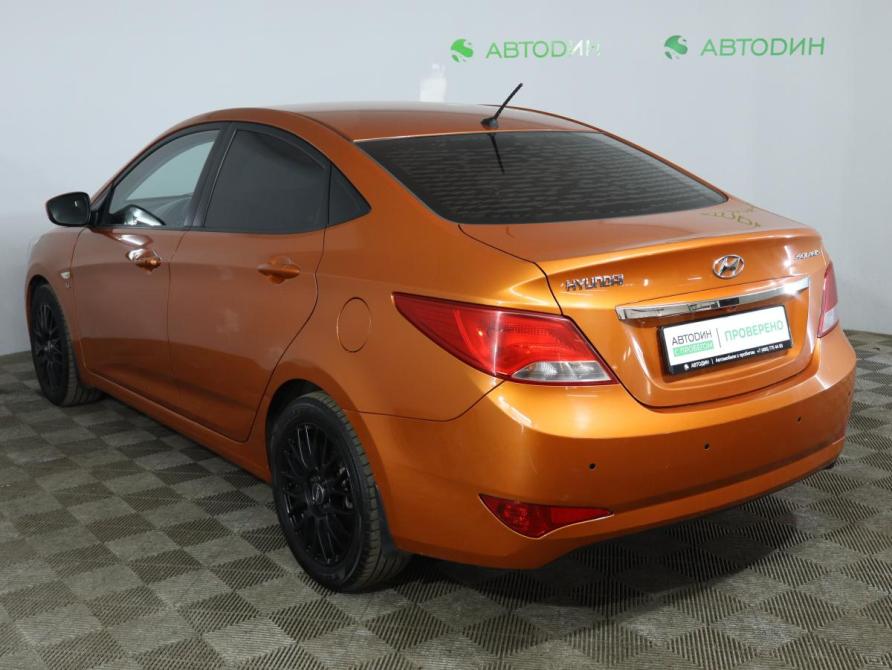 Hyundai Solaris I Рестайлинг Москва  - изображение 7