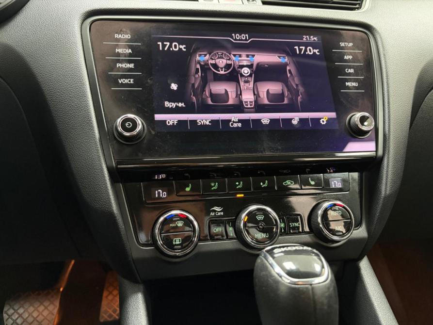 Skoda Octavia III (A7) Рестайлинг Киров  - изображение 17