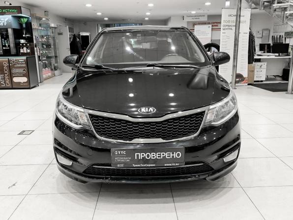 Kia Rio III Рестайлинг с пробегом 2017 года, цена 1 150 000 рублей, 103500 км, хэтчбек, Автокод Объявления