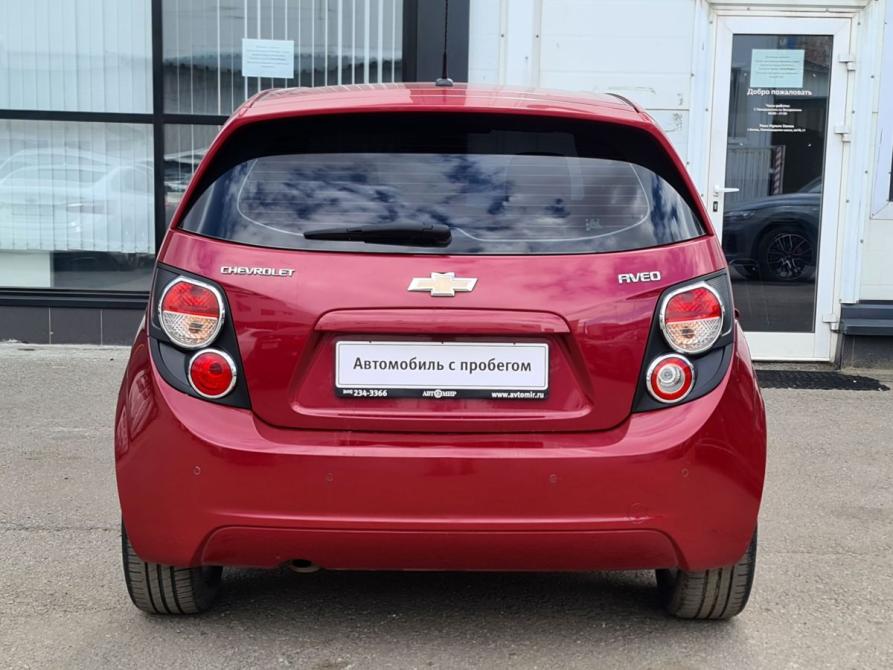 Chevrolet Aveo II Москва  - изображение 7