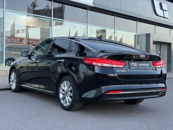 Kia Optima IV с пробегом 2017 года, цена 1 435 000 рублей, 167000 км, седан, Автокод Объявления