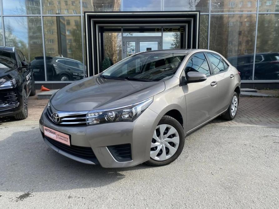 Toyota Corolla XI (E160 E170 E180) Екатеринбург  - изображение 1