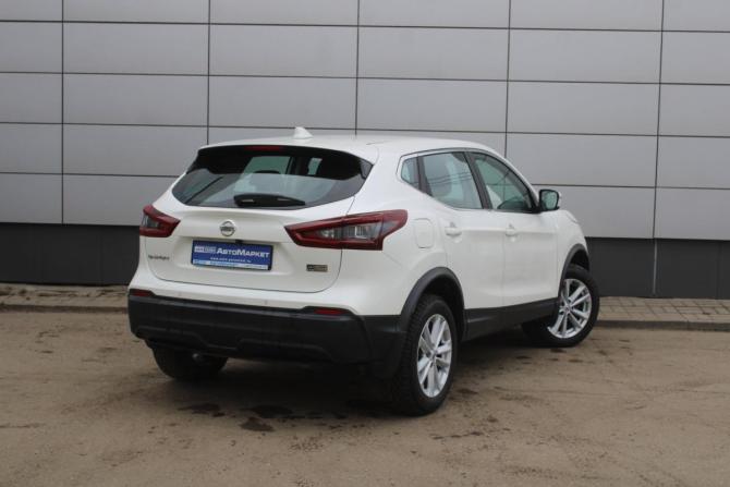 Nissan Qashqai II Рестайлинг с пробегом 2021 года, цена 2 335 000 рублей, 88928 км, внедорожник, Автокод Объявления