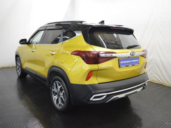 Kia Seltos I с пробегом 2020 года, цена 2 300 000 рублей, 56670 км, внедорожник, Автокод Объявления