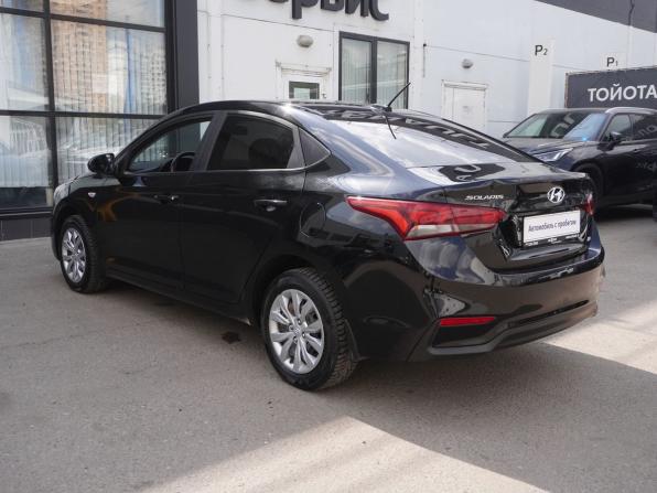 Hyundai Solaris II с пробегом 2018 года, цена 1 263 000 рублей, 127012 км, седан, Автокод Объявления