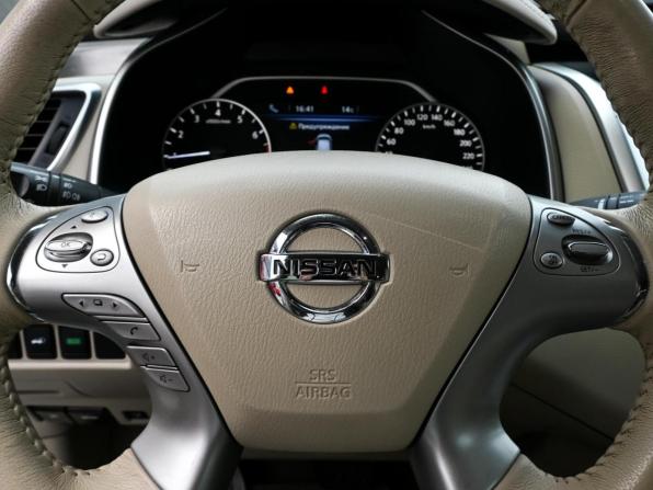 Nissan Murano III (Z52) с пробегом 2017 года, цена 2 419 000 рублей, 102096 км, внедорожник, Автокод Объявления