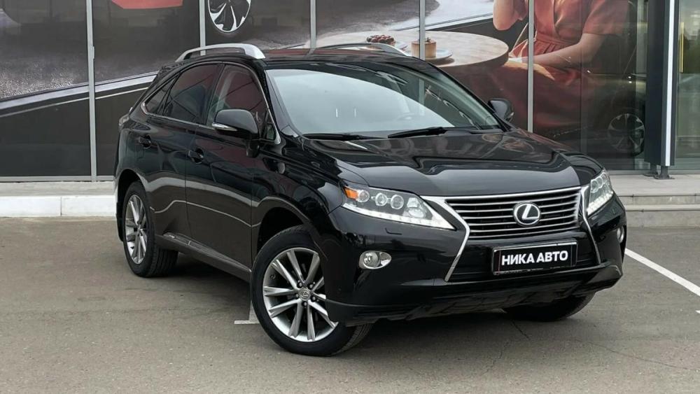 Lexus RX III Рестайлинг Оренбург  - изображение 4