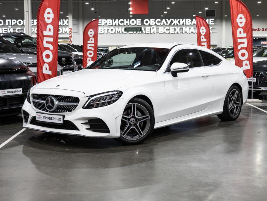 Mercedes-Benz C-Класс IV (W205) Рестайлинг Санкт-Петербург  - изображение 1