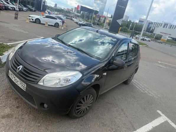 Renault Sandero I с пробегом 2011 года, цена 375 000 рублей, 223000 км, хэтчбек, Автокод Объявления