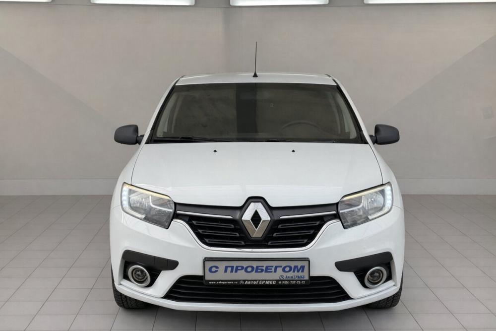 Renault Logan II Рестайлинг Москва  - изображение 2