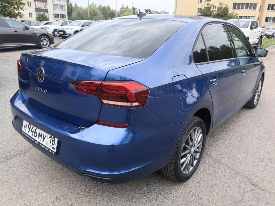 Volkswagen Polo VI Нижнекамск  - изображение 3