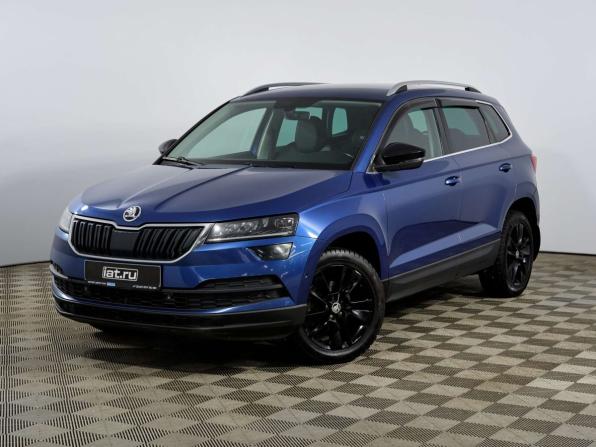 Skoda Karoq I с пробегом 2020 года, цена 1 848 000 рублей, 162254 км, внедорожник, Автокод Объявления
