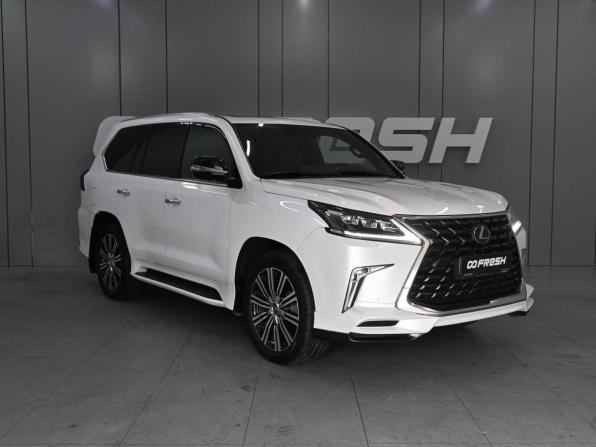 Lexus LX III Рестайлинг 2 с пробегом 2021 года, цена 9 979 000 рублей, 199751 км, внедорожник, Автокод Объявления