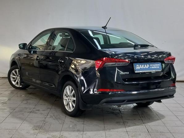 Skoda Rapid II с пробегом 2020 года, цена 1 620 000 рублей, 64000 км, лифтбек, Автокод Объявления