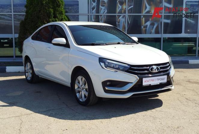 Lada (ВАЗ) Vesta I Рестайлинг (NG) с пробегом 2023 года, цена 1 310 000 рублей, 31393 км, седан, Автокод Объявления